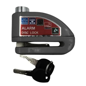 CANDADO PARA DISCO DE MOTOCICLETA CON ALARMA